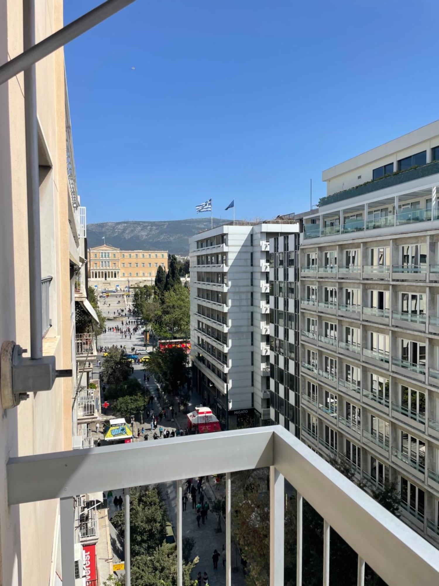2 Bd Apt In Syntagma With Acropolis View Athén Kültér fotó