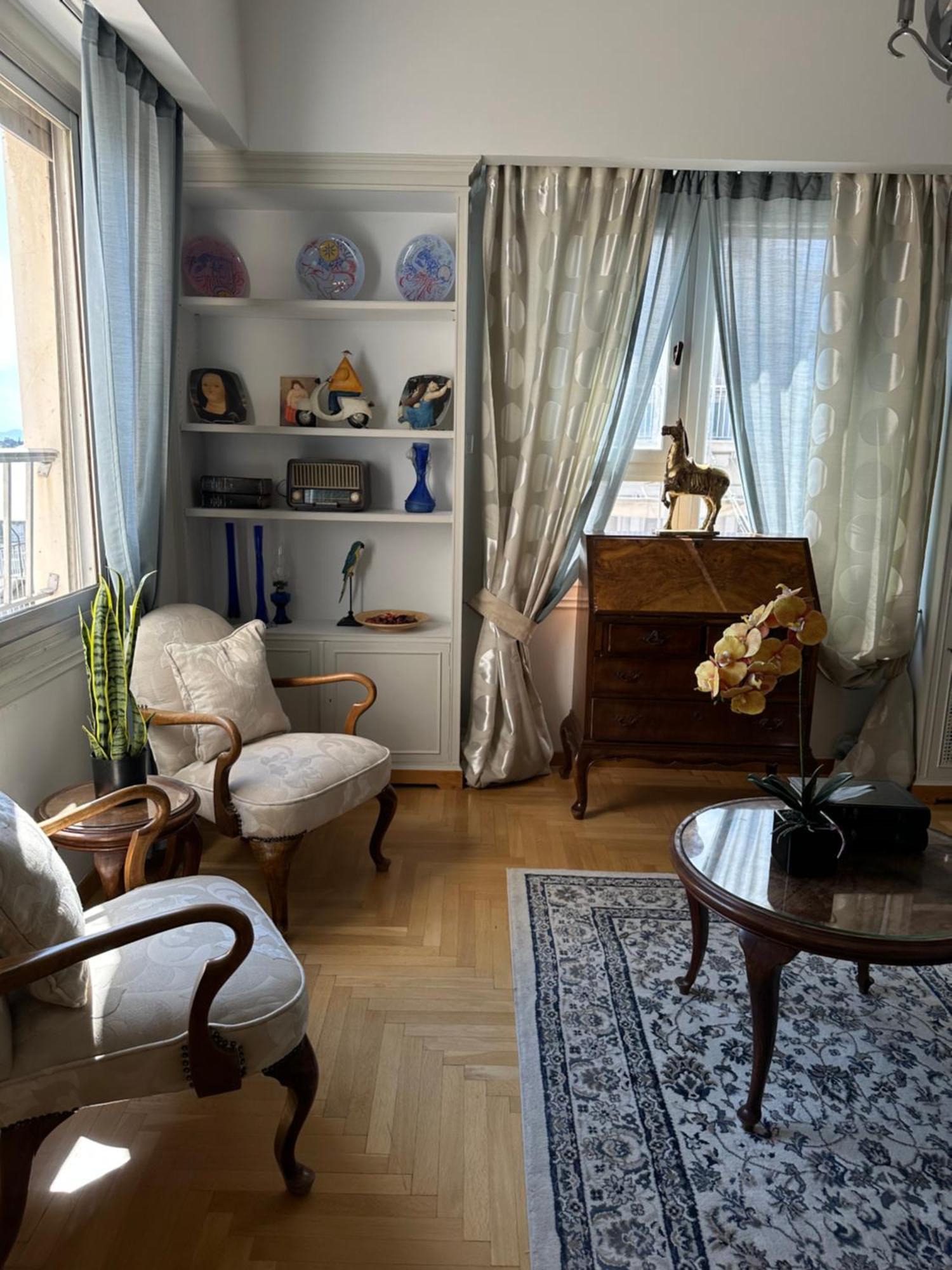 2 Bd Apt In Syntagma With Acropolis View Athén Kültér fotó