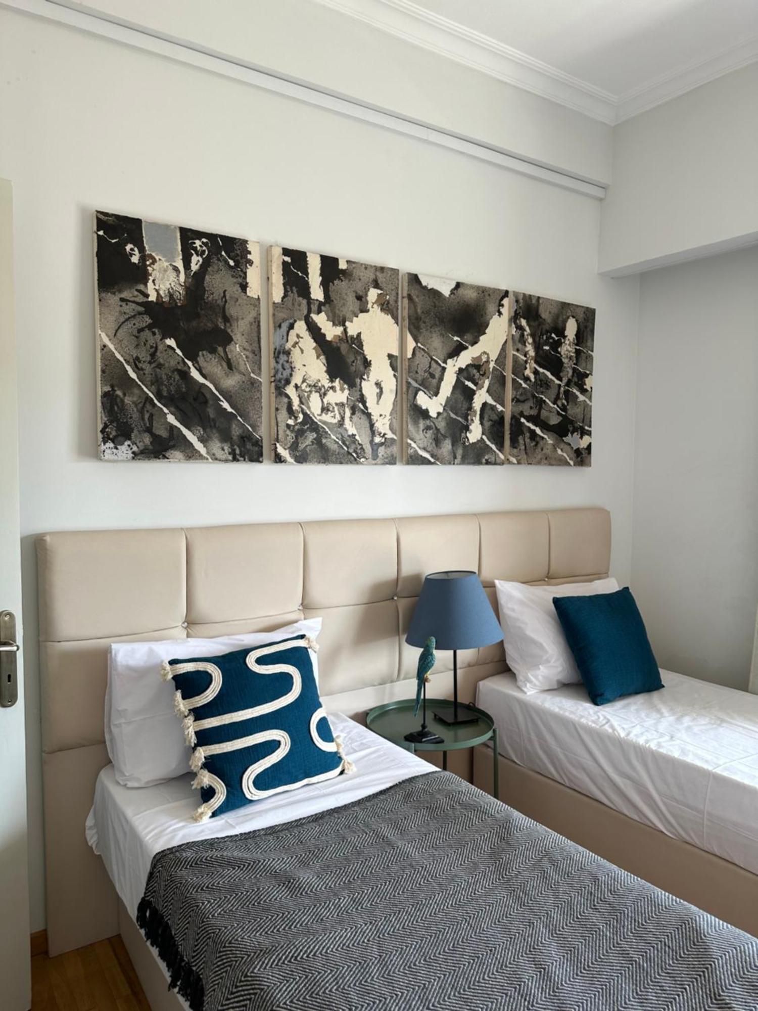2 Bd Apt In Syntagma With Acropolis View Athén Kültér fotó