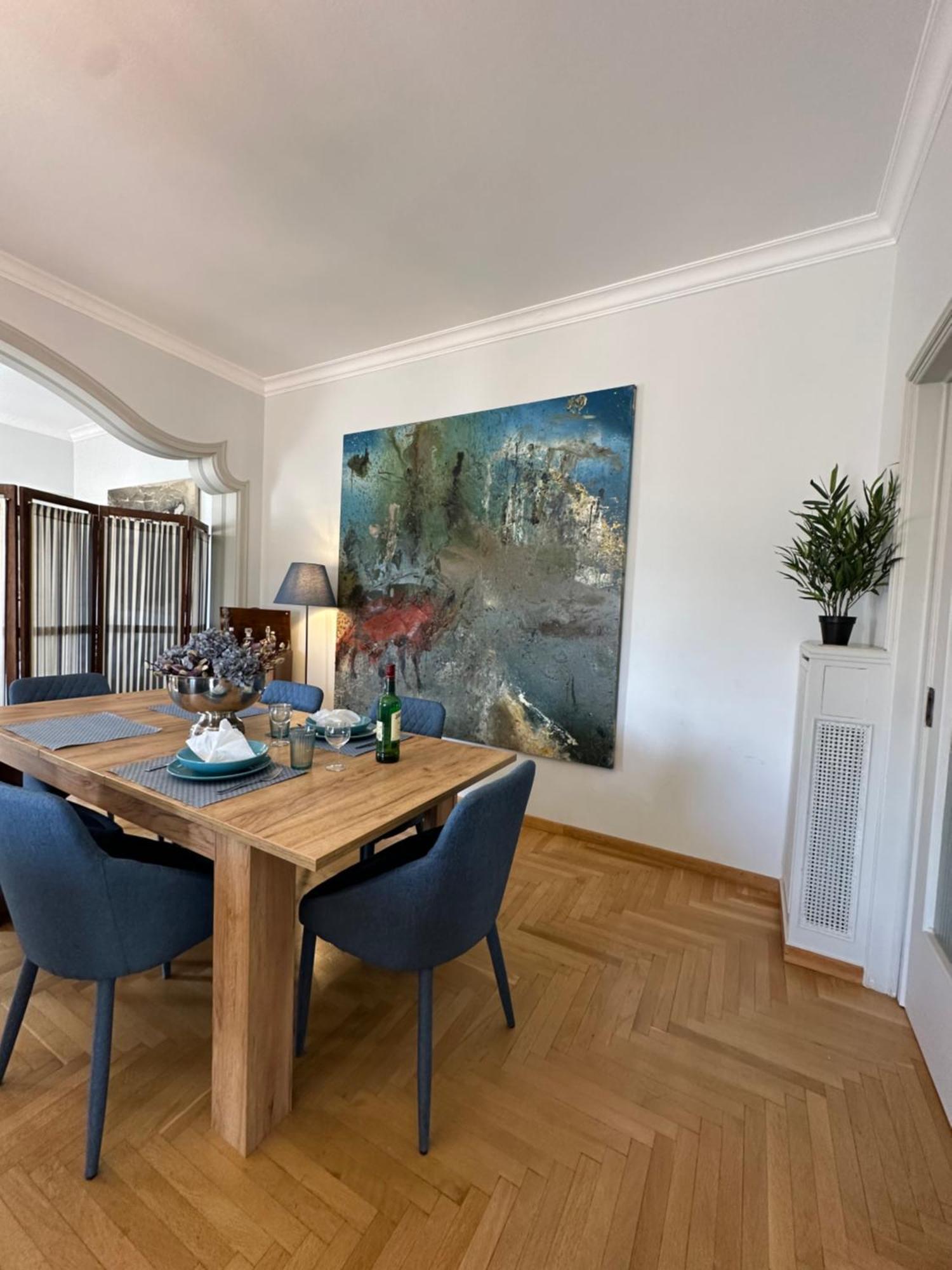 2 Bd Apt In Syntagma With Acropolis View Athén Kültér fotó