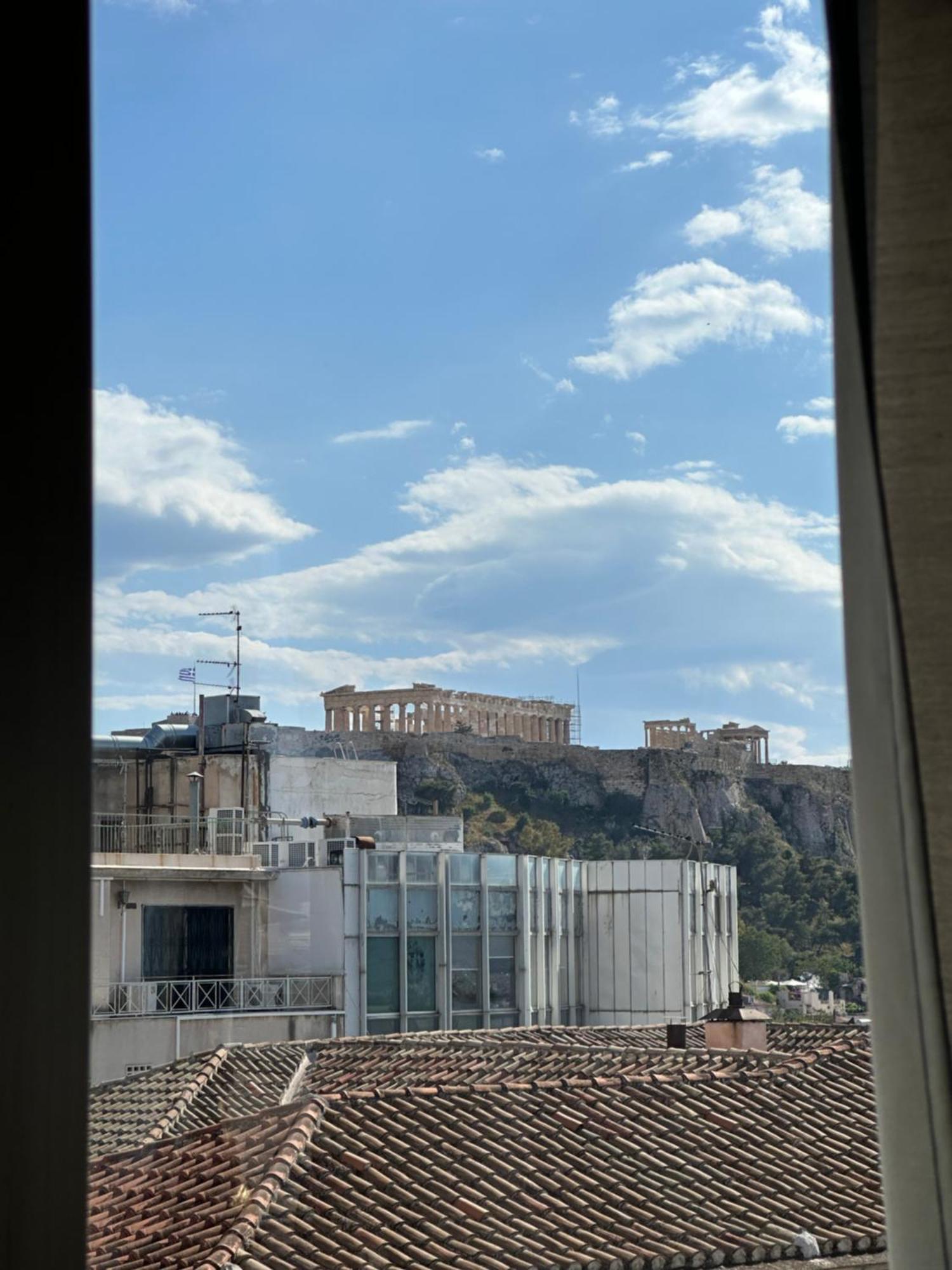 2 Bd Apt In Syntagma With Acropolis View Athén Kültér fotó